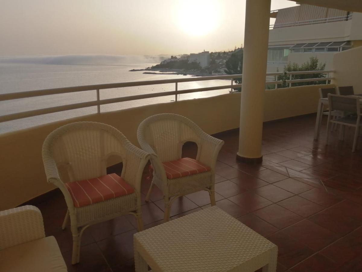 Holidays2Benalmadena Torrequebrada Sea View Front Beach With Pool Parking & Terraces エクステリア 写真