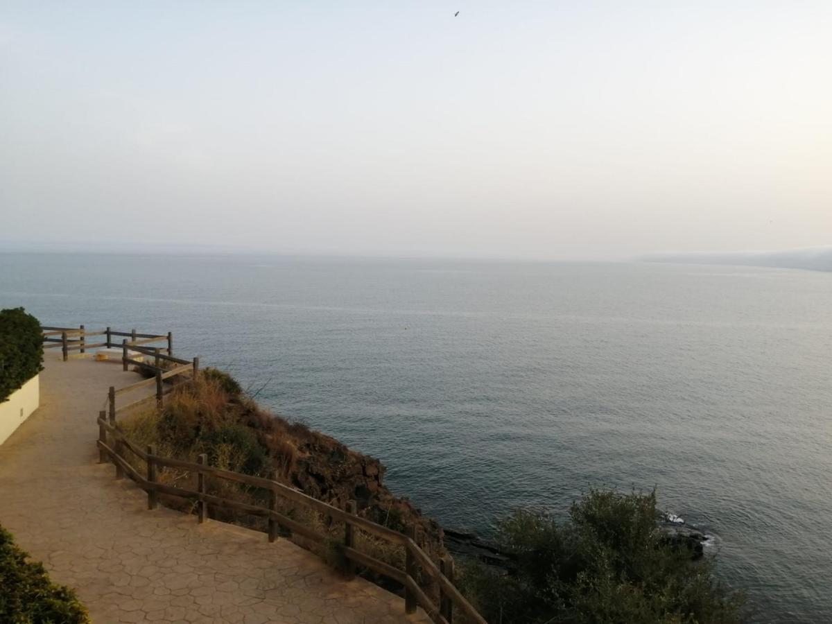 Holidays2Benalmadena Torrequebrada Sea View Front Beach With Pool Parking & Terraces エクステリア 写真